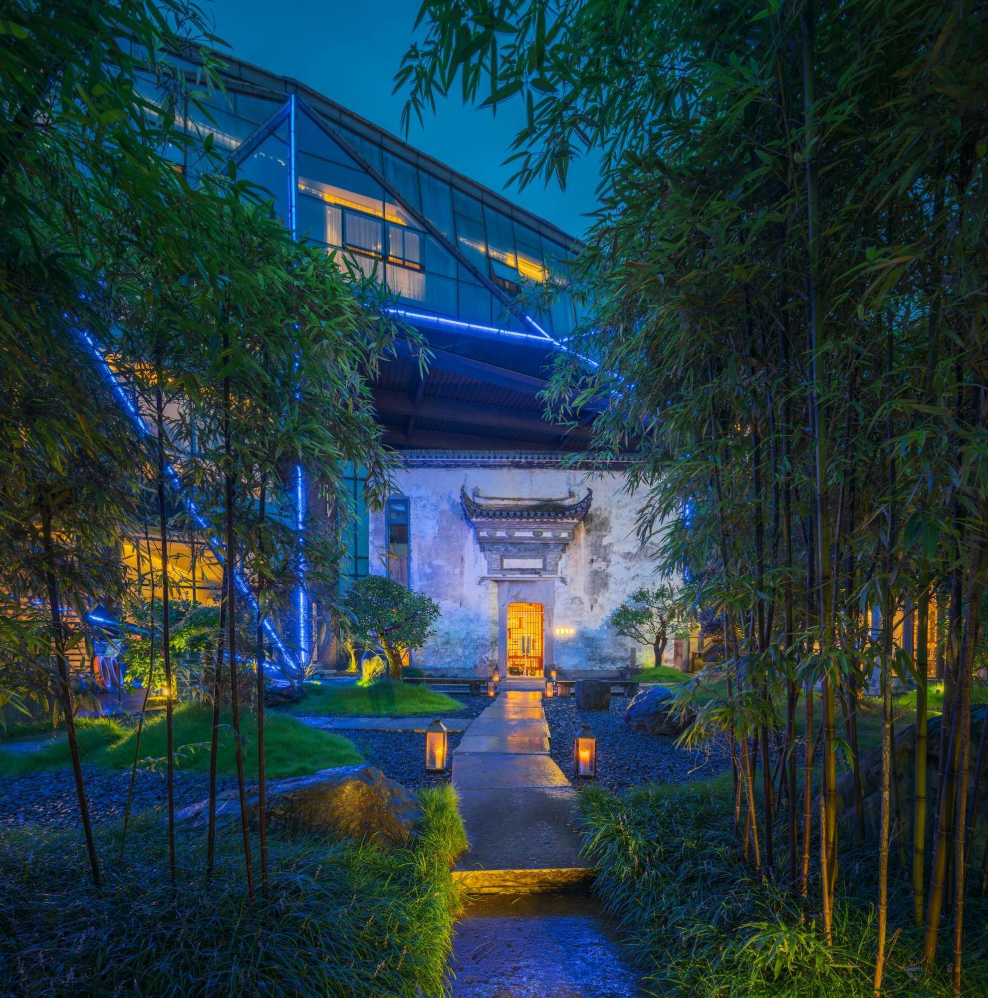 Huangshan Shanshui Boutique Hotel Liyang Scenic Area Eksteriør billede