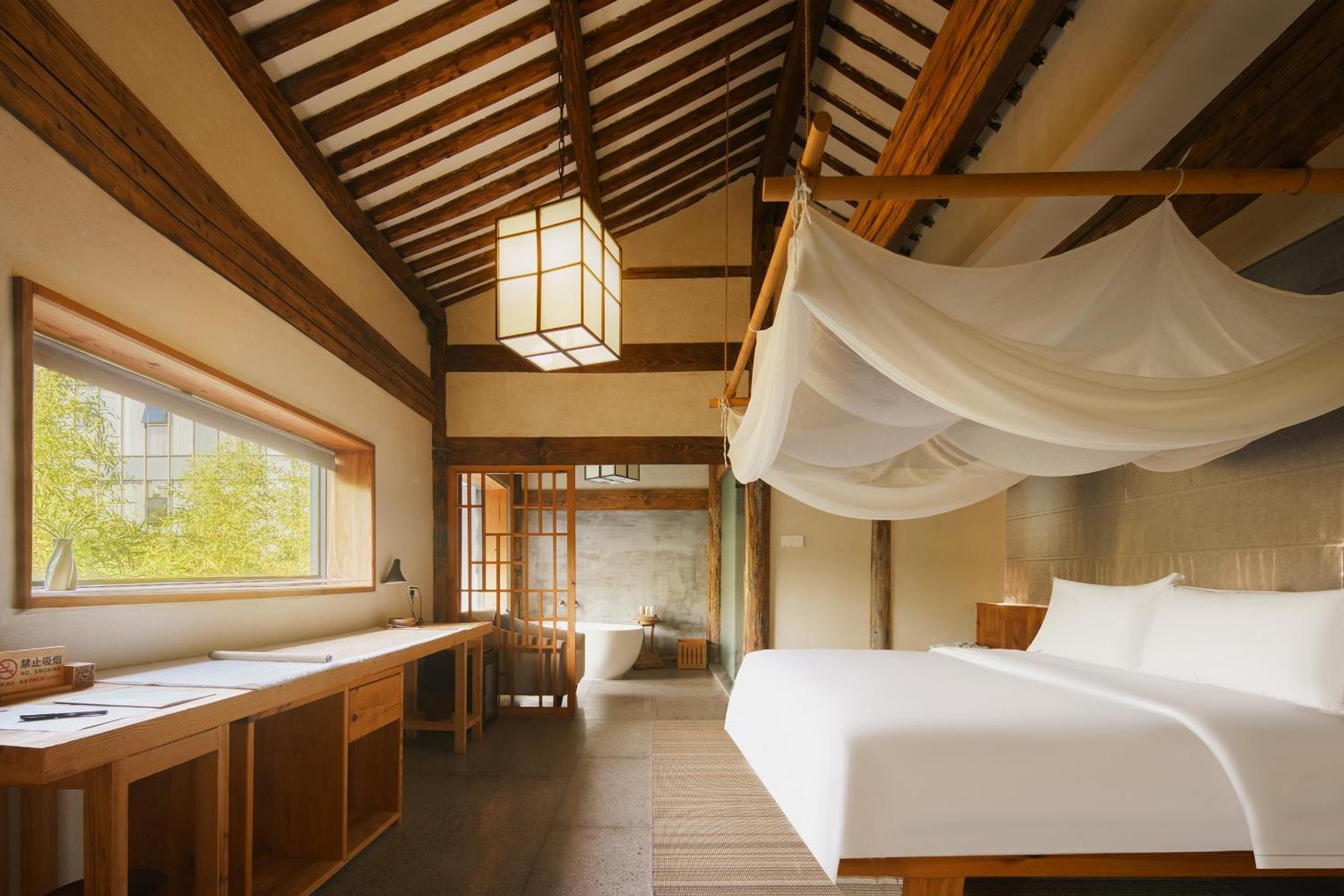 Huangshan Shanshui Boutique Hotel Liyang Scenic Area Eksteriør billede