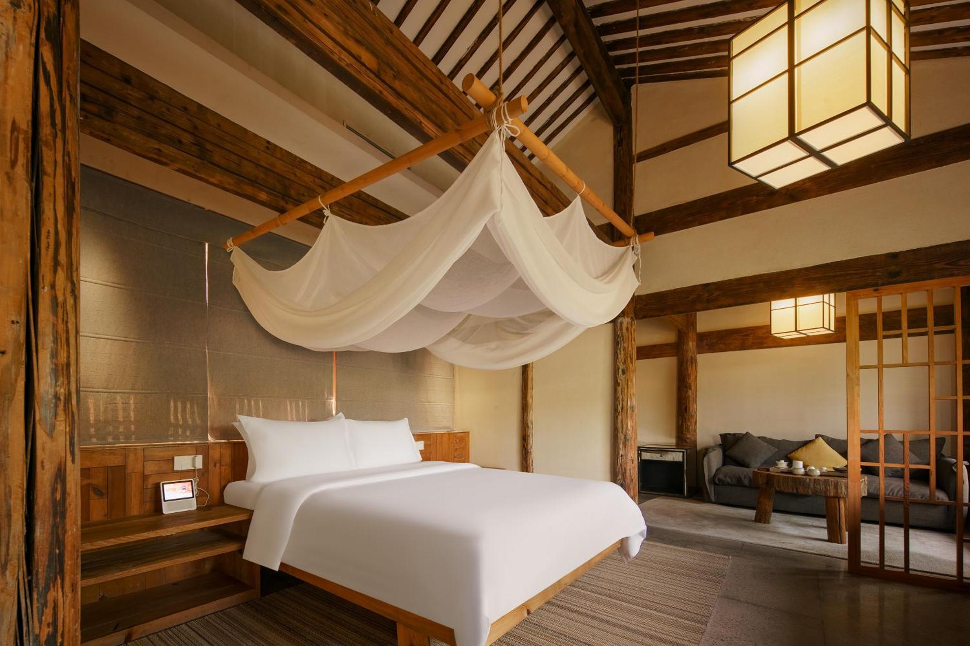 Huangshan Shanshui Boutique Hotel Liyang Scenic Area Eksteriør billede