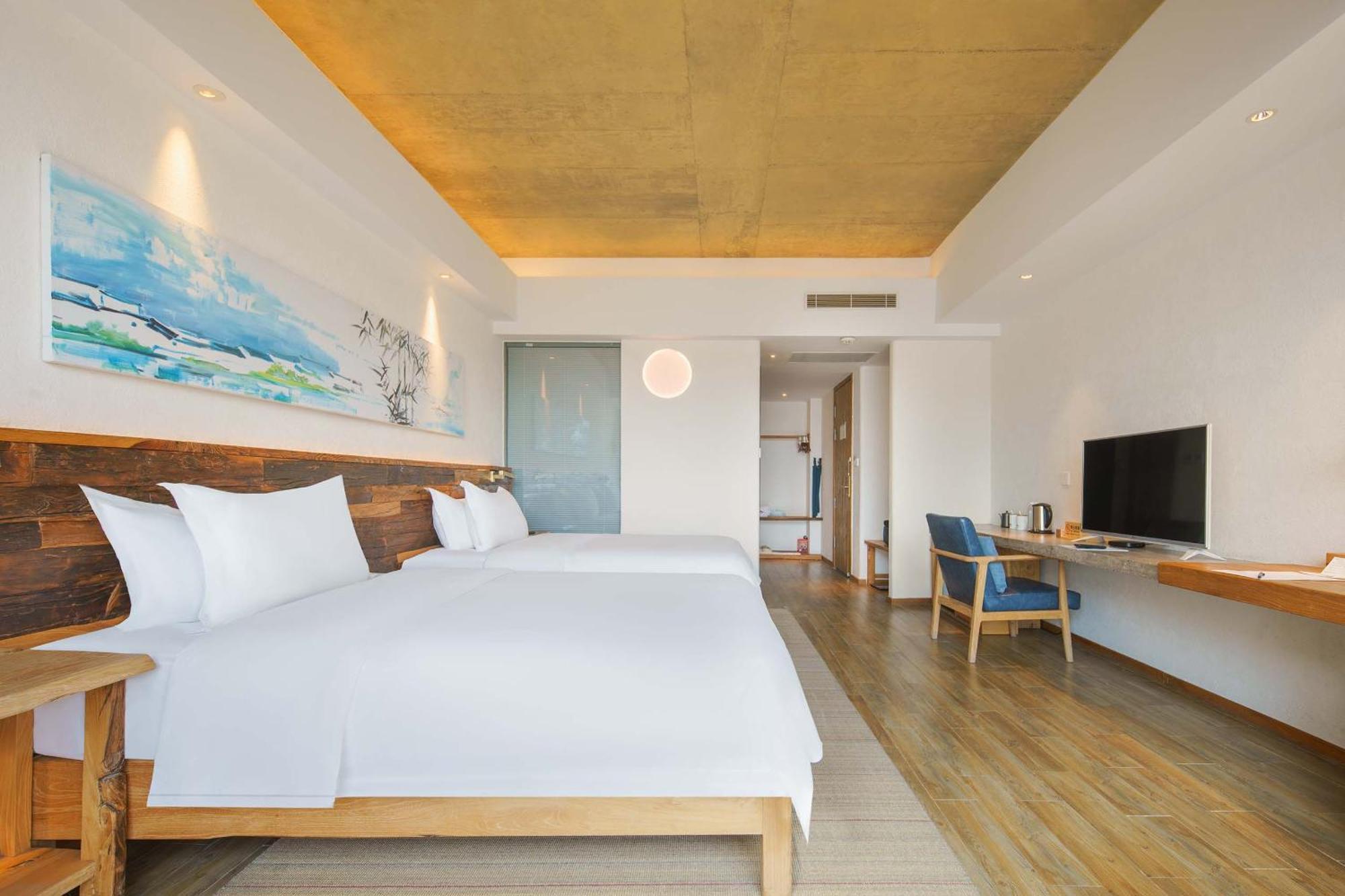 Huangshan Shanshui Boutique Hotel Liyang Scenic Area Eksteriør billede