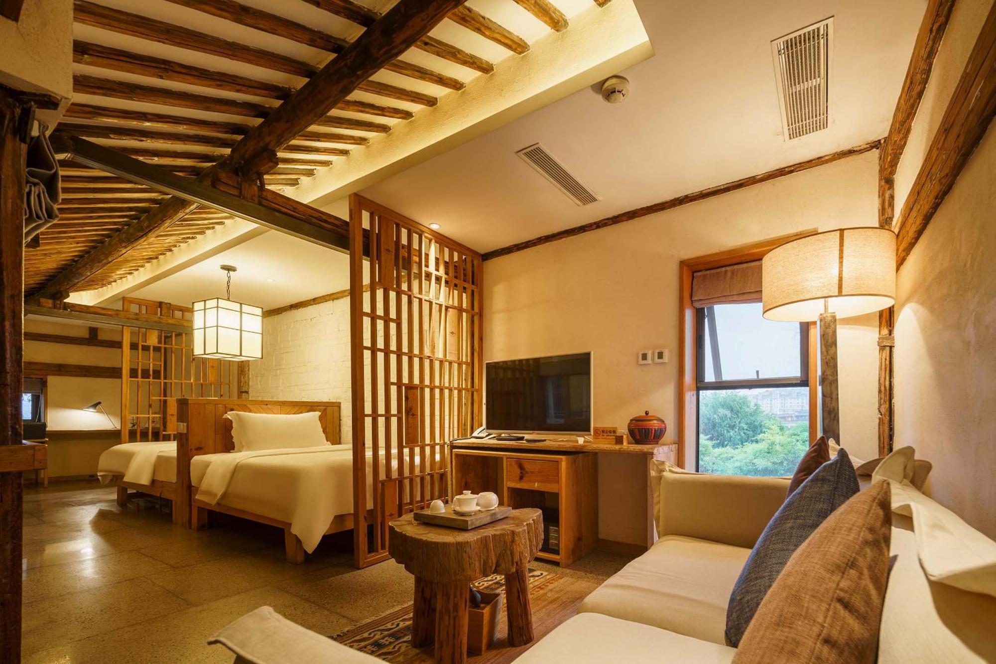 Huangshan Shanshui Boutique Hotel Liyang Scenic Area Eksteriør billede