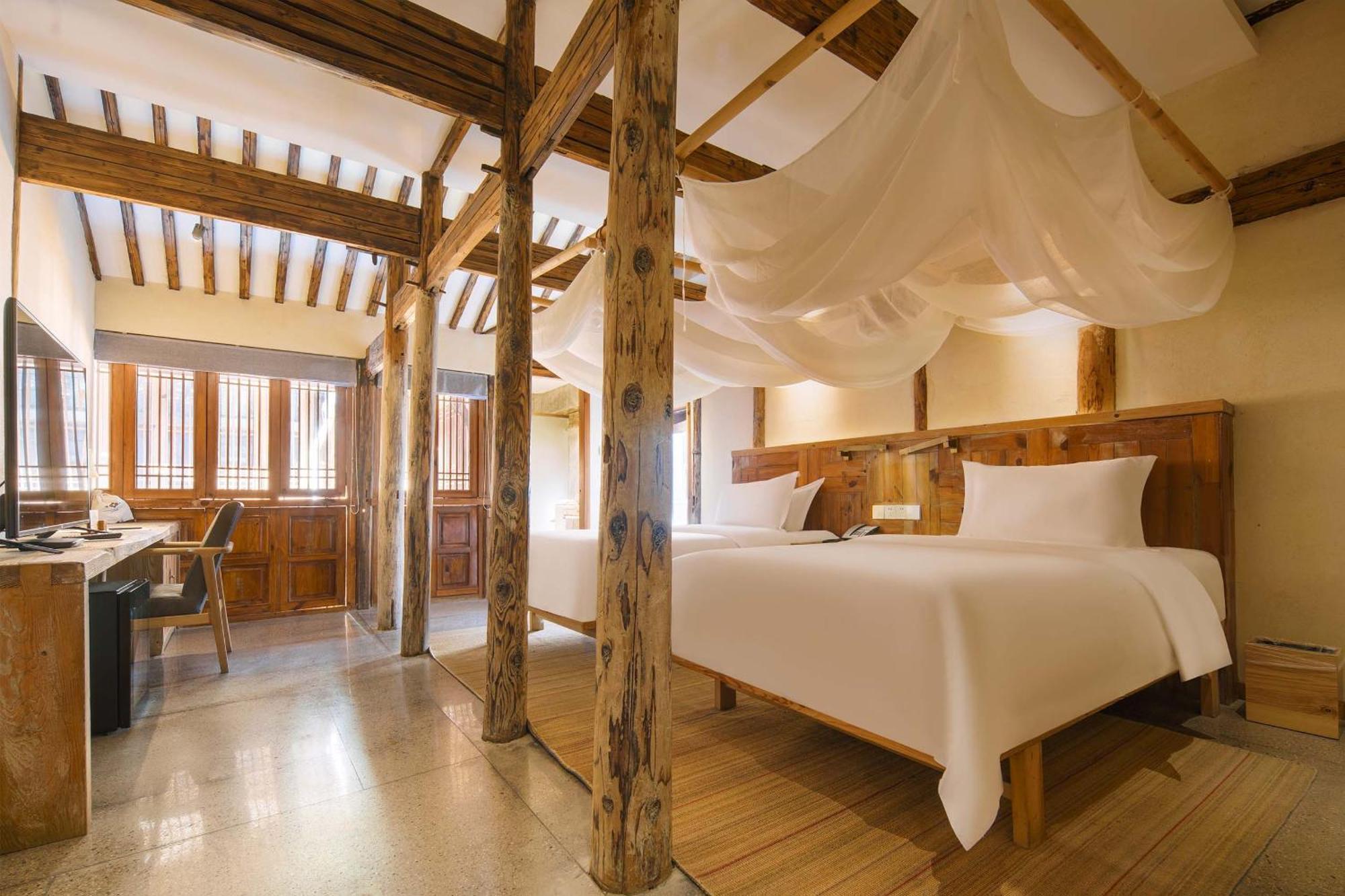 Huangshan Shanshui Boutique Hotel Liyang Scenic Area Eksteriør billede