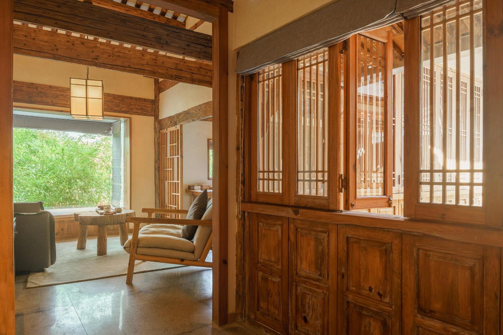 Huangshan Shanshui Boutique Hotel Liyang Scenic Area Eksteriør billede