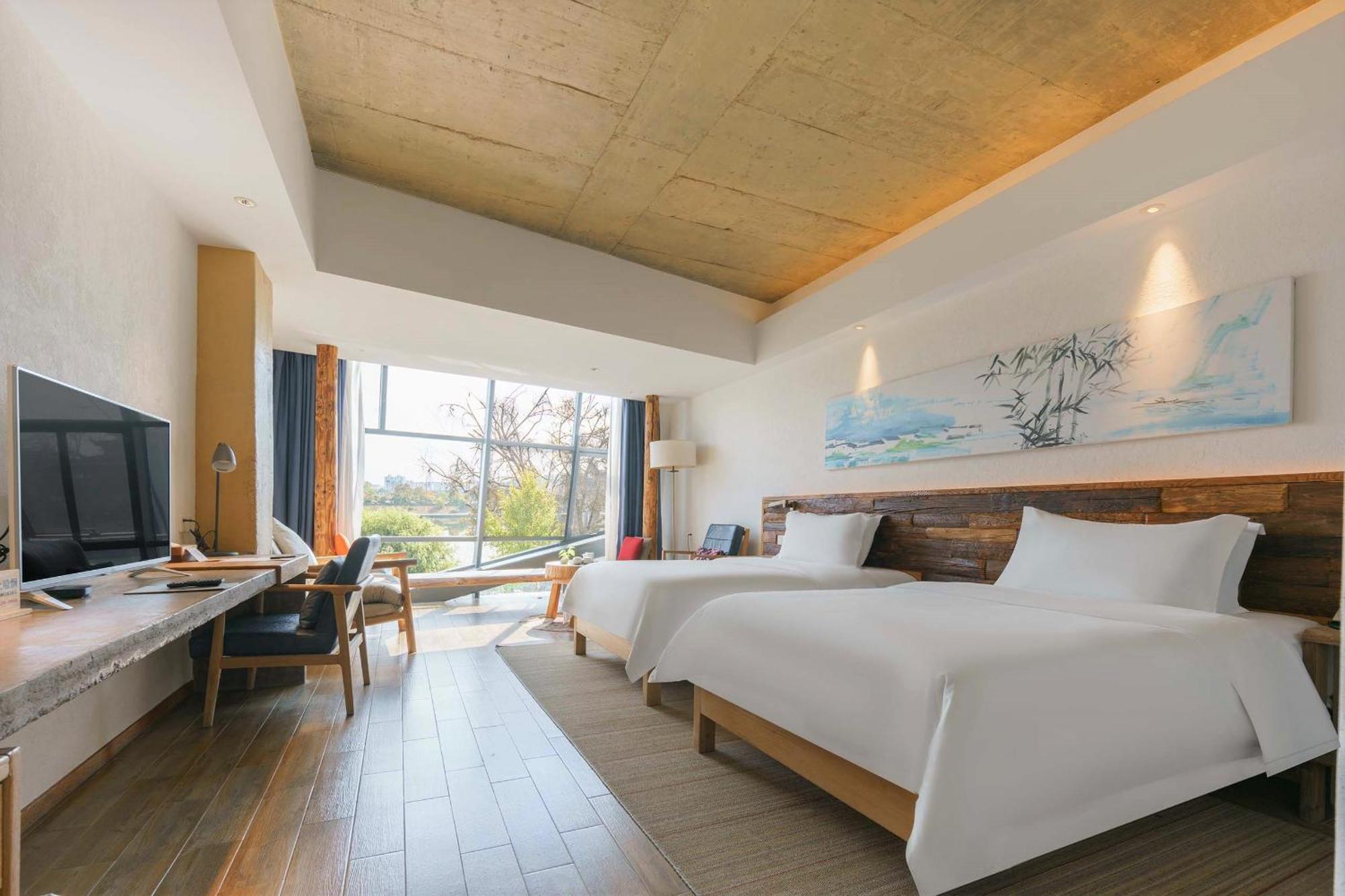 Huangshan Shanshui Boutique Hotel Liyang Scenic Area Eksteriør billede