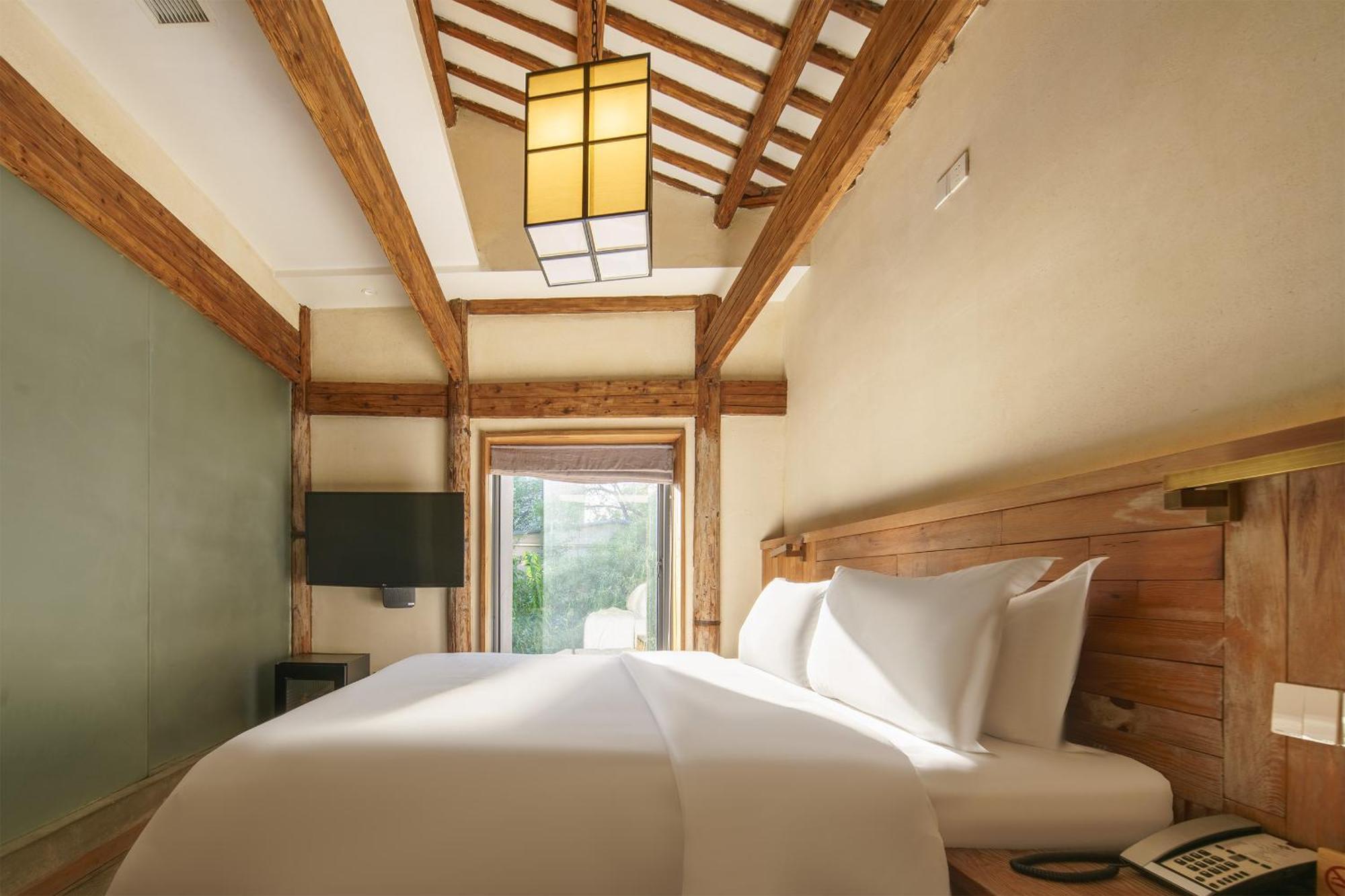 Huangshan Shanshui Boutique Hotel Liyang Scenic Area Eksteriør billede