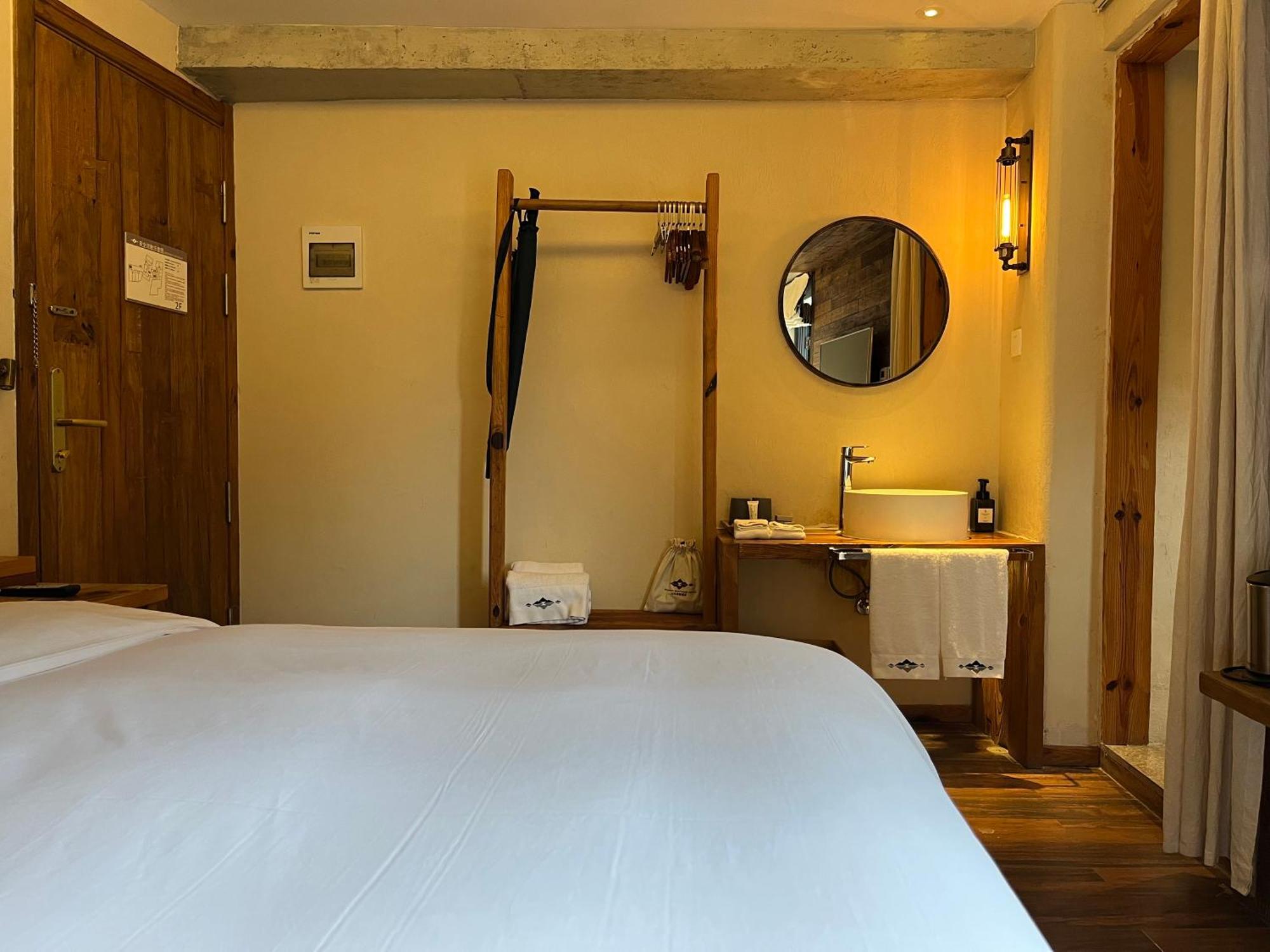 Huangshan Shanshui Boutique Hotel Liyang Scenic Area Eksteriør billede