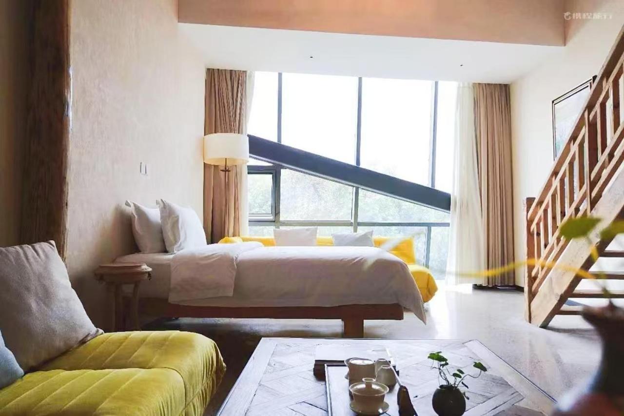 Huangshan Shanshui Boutique Hotel Liyang Scenic Area Eksteriør billede