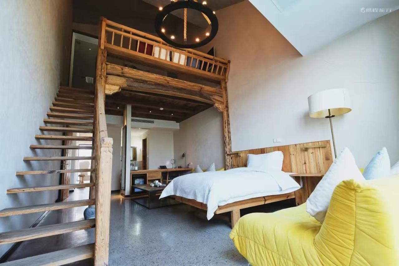 Huangshan Shanshui Boutique Hotel Liyang Scenic Area Eksteriør billede