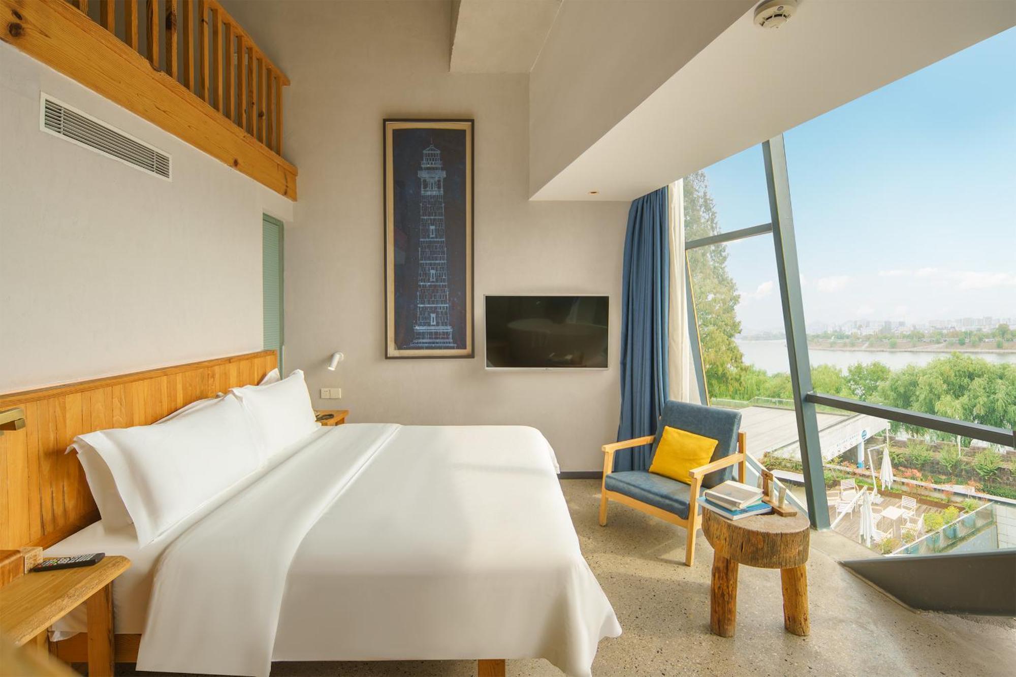 Huangshan Shanshui Boutique Hotel Liyang Scenic Area Eksteriør billede