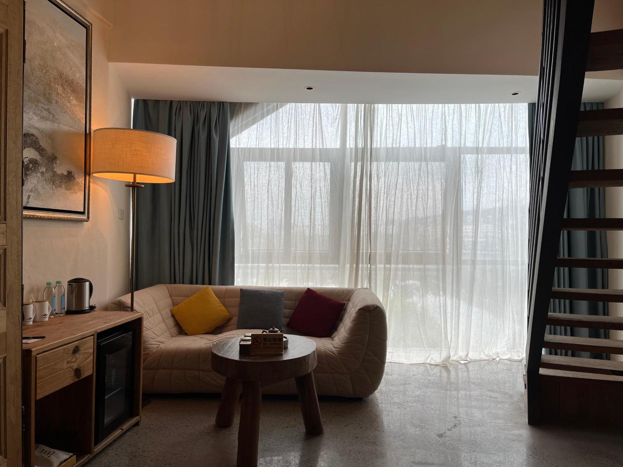 Huangshan Shanshui Boutique Hotel Liyang Scenic Area Eksteriør billede