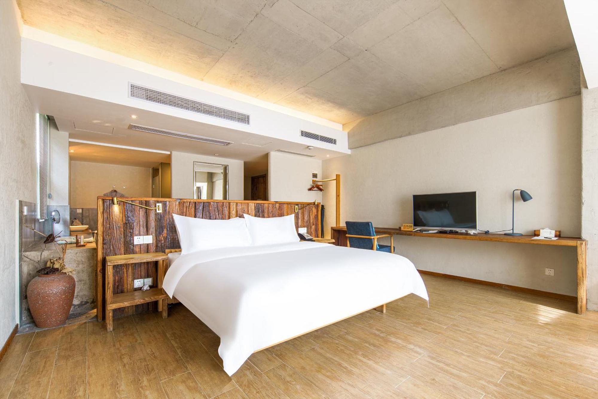 Huangshan Shanshui Boutique Hotel Liyang Scenic Area Eksteriør billede