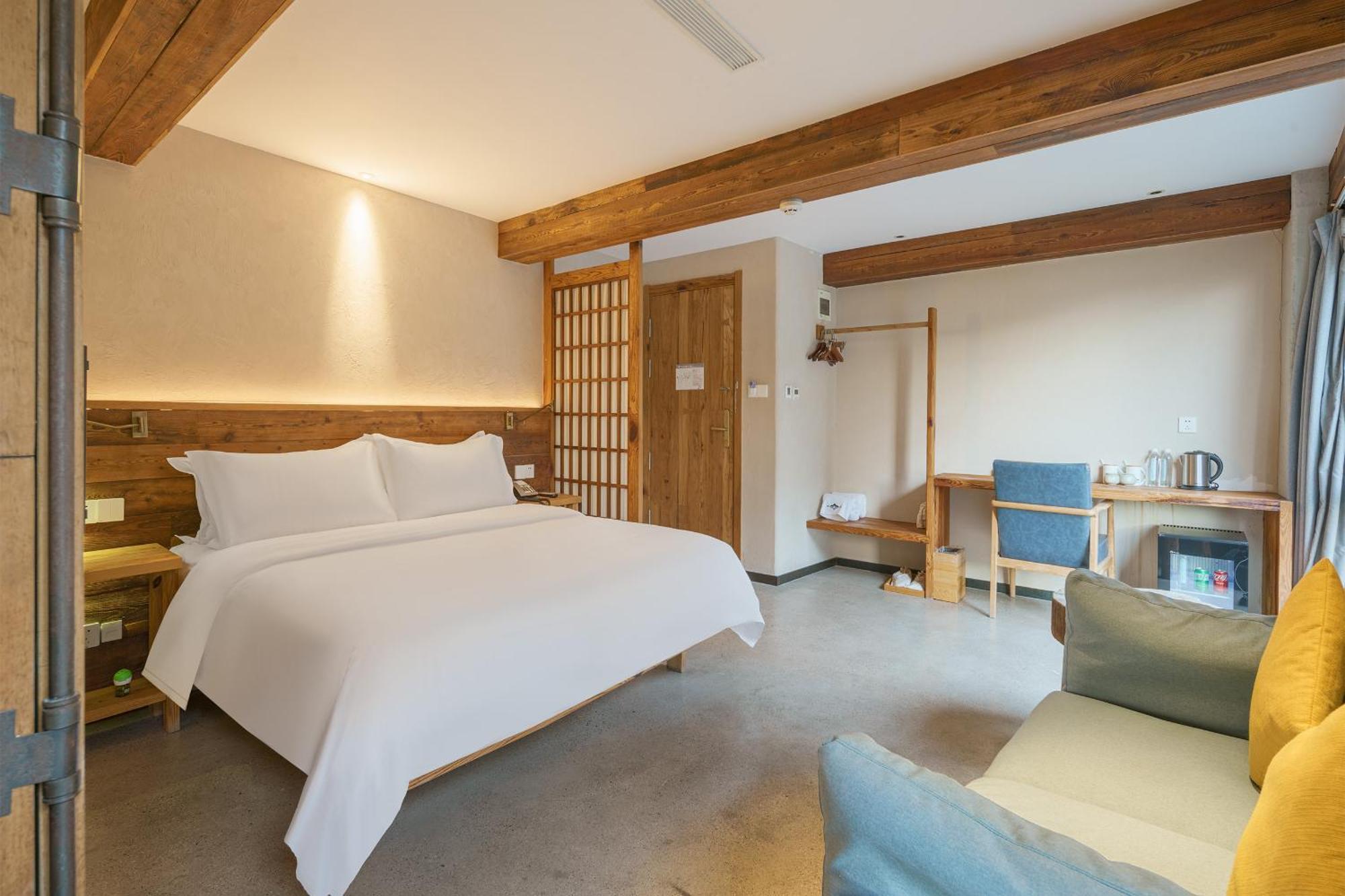 Huangshan Shanshui Boutique Hotel Liyang Scenic Area Eksteriør billede