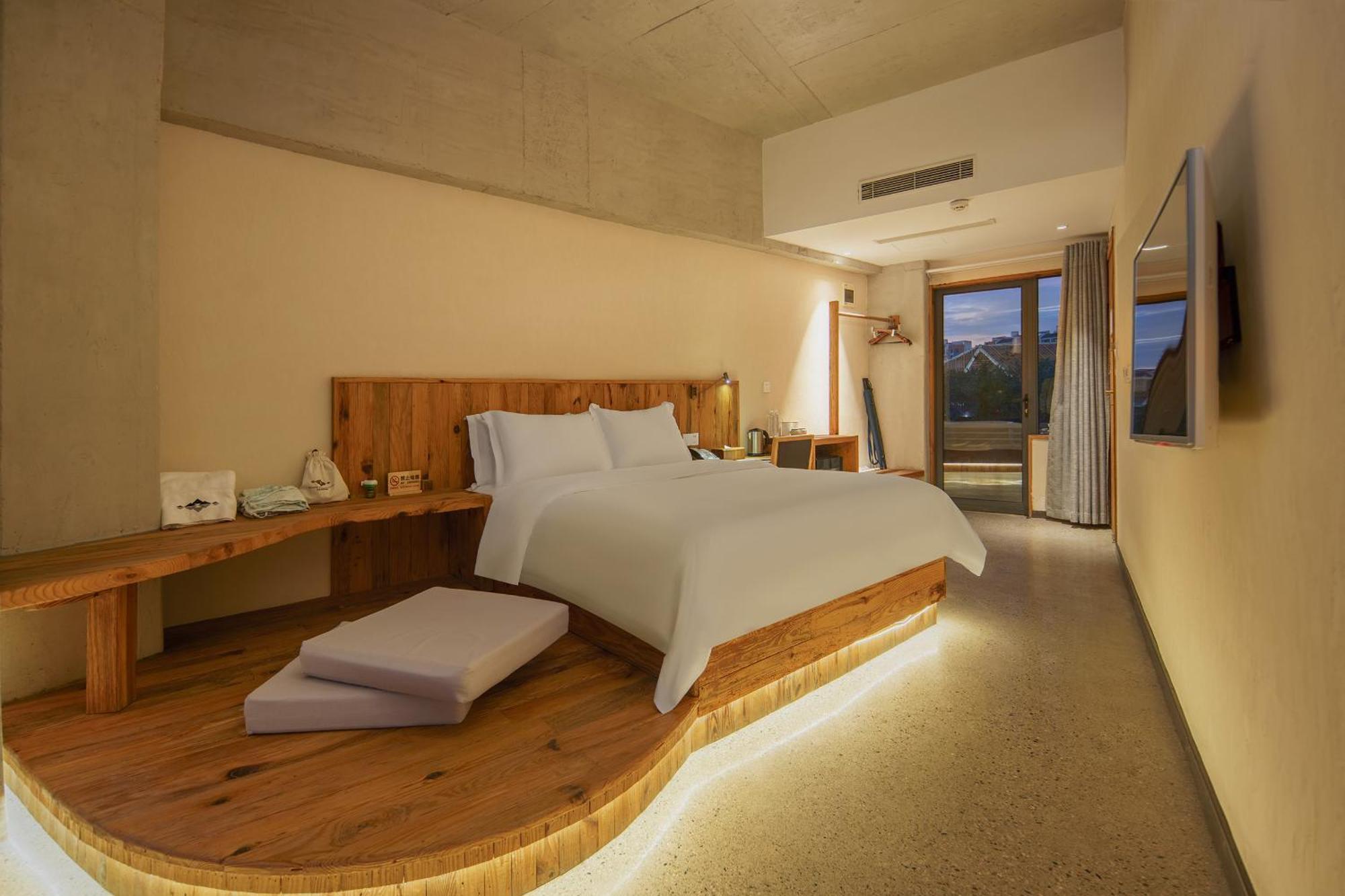 Huangshan Shanshui Boutique Hotel Liyang Scenic Area Eksteriør billede