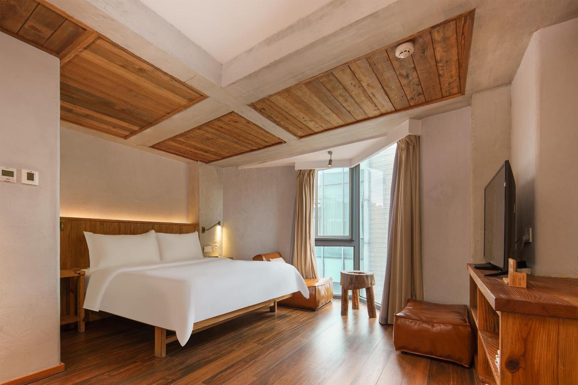 Huangshan Shanshui Boutique Hotel Liyang Scenic Area Eksteriør billede