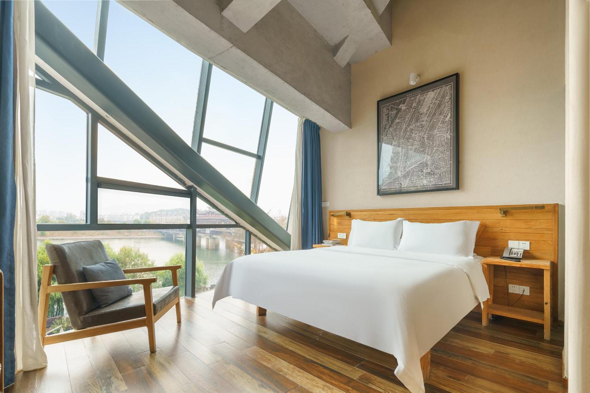Huangshan Shanshui Boutique Hotel Liyang Scenic Area Eksteriør billede