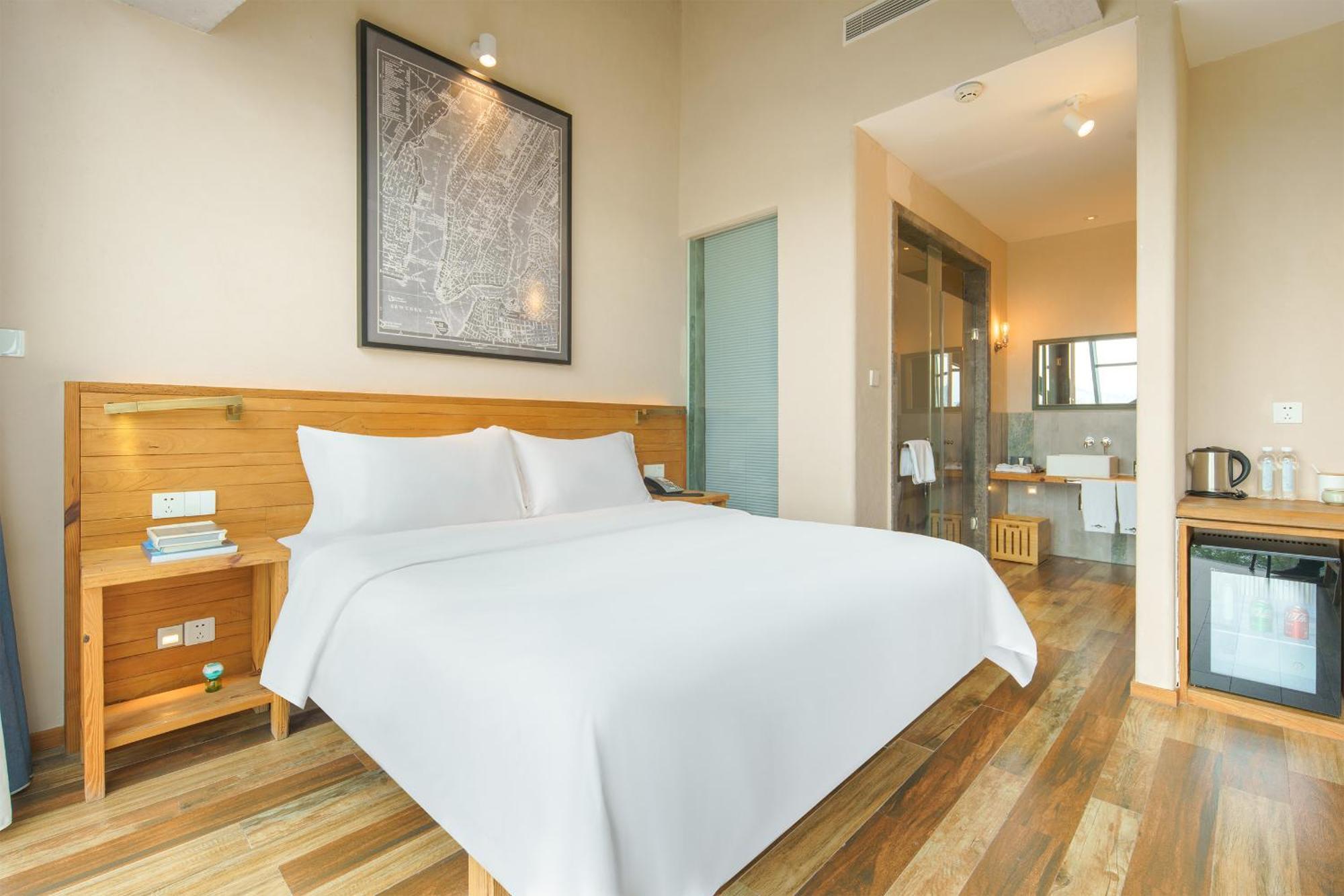 Huangshan Shanshui Boutique Hotel Liyang Scenic Area Eksteriør billede