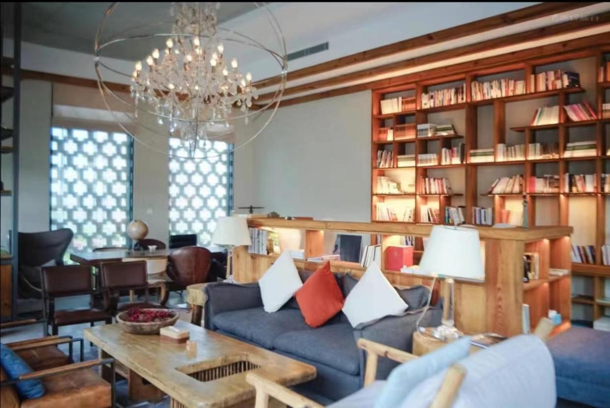 Huangshan Shanshui Boutique Hotel Liyang Scenic Area Eksteriør billede