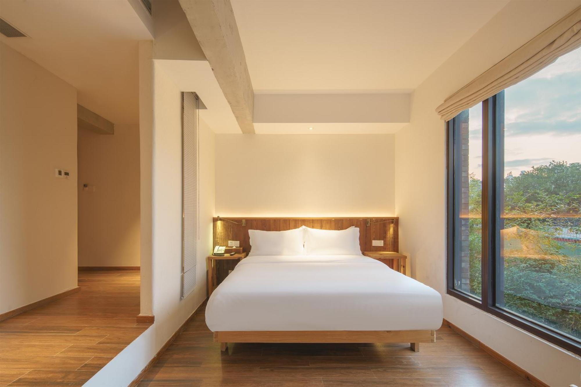 Huangshan Shanshui Boutique Hotel Liyang Scenic Area Eksteriør billede