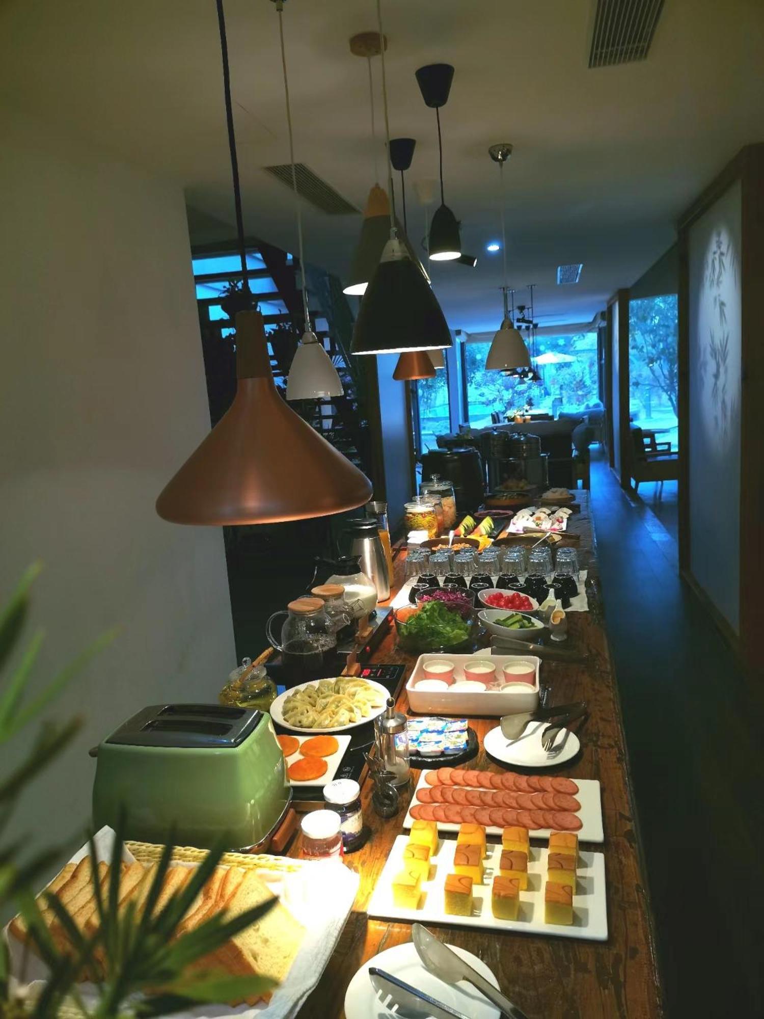 Huangshan Shanshui Boutique Hotel Liyang Scenic Area Eksteriør billede