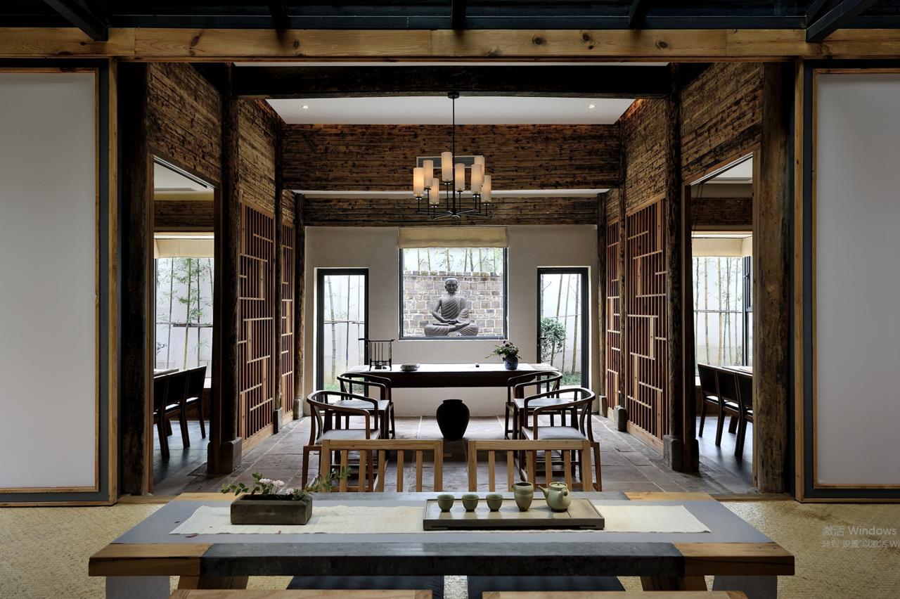Huangshan Shanshui Boutique Hotel Liyang Scenic Area Eksteriør billede