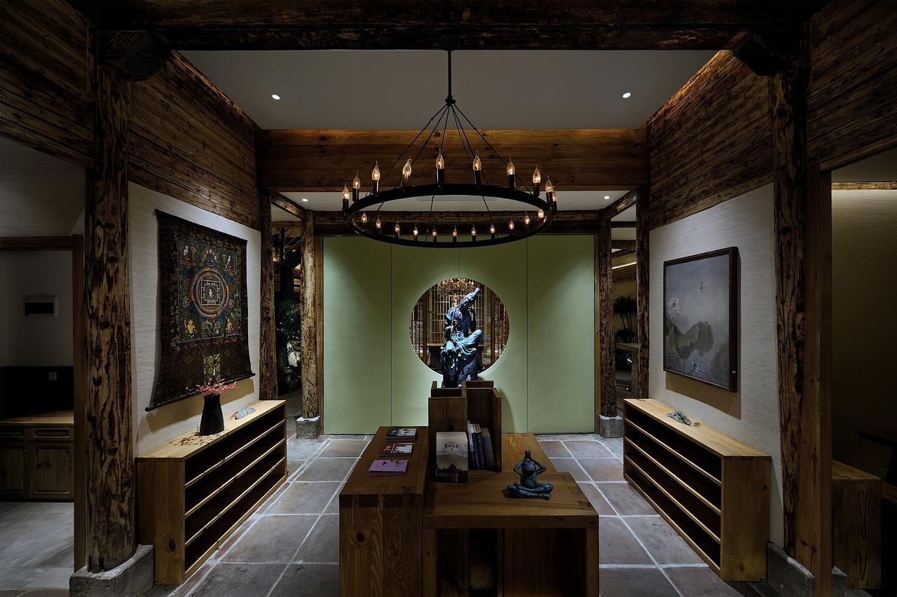 Huangshan Shanshui Boutique Hotel Liyang Scenic Area Eksteriør billede