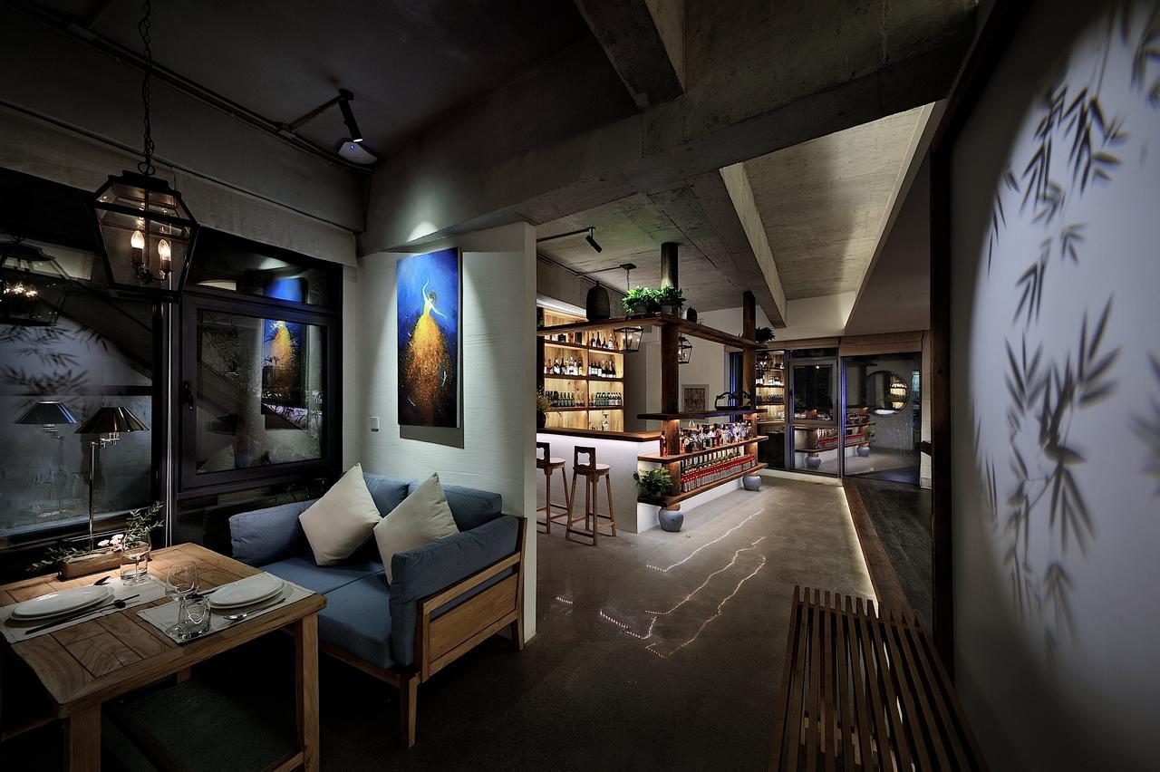 Huangshan Shanshui Boutique Hotel Liyang Scenic Area Eksteriør billede
