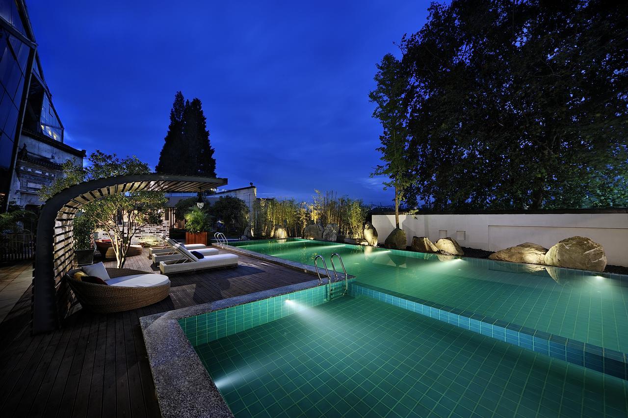 Huangshan Shanshui Boutique Hotel Liyang Scenic Area Eksteriør billede