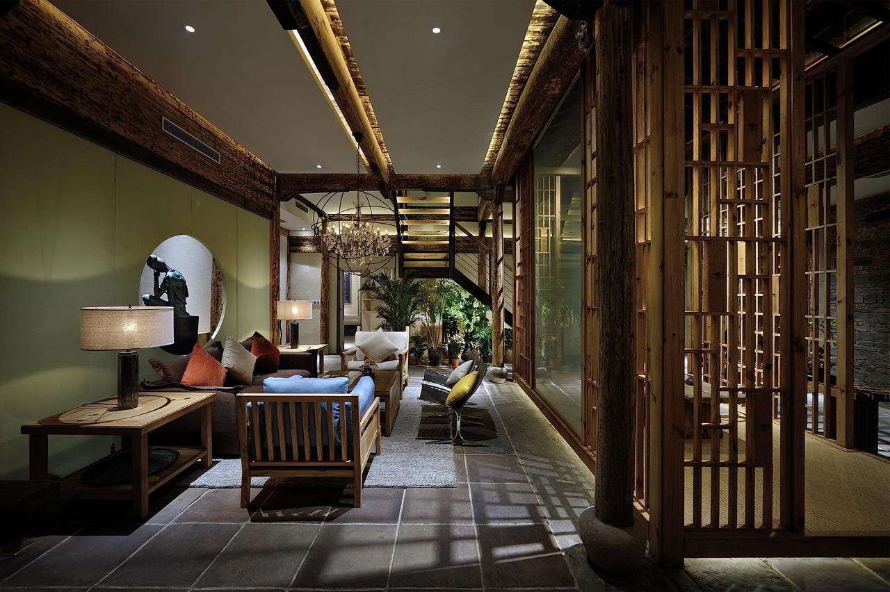 Huangshan Shanshui Boutique Hotel Liyang Scenic Area Eksteriør billede