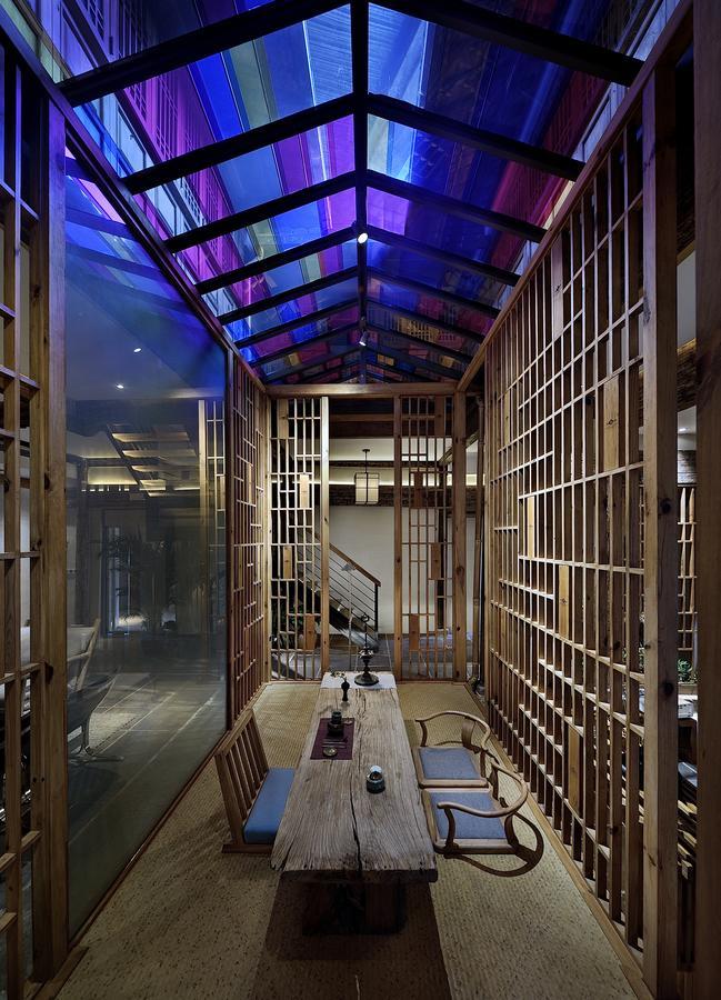 Huangshan Shanshui Boutique Hotel Liyang Scenic Area Eksteriør billede
