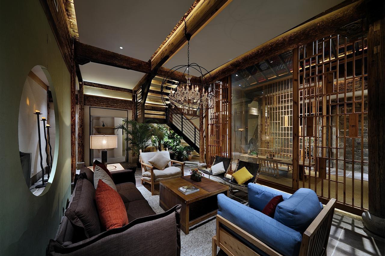 Huangshan Shanshui Boutique Hotel Liyang Scenic Area Eksteriør billede