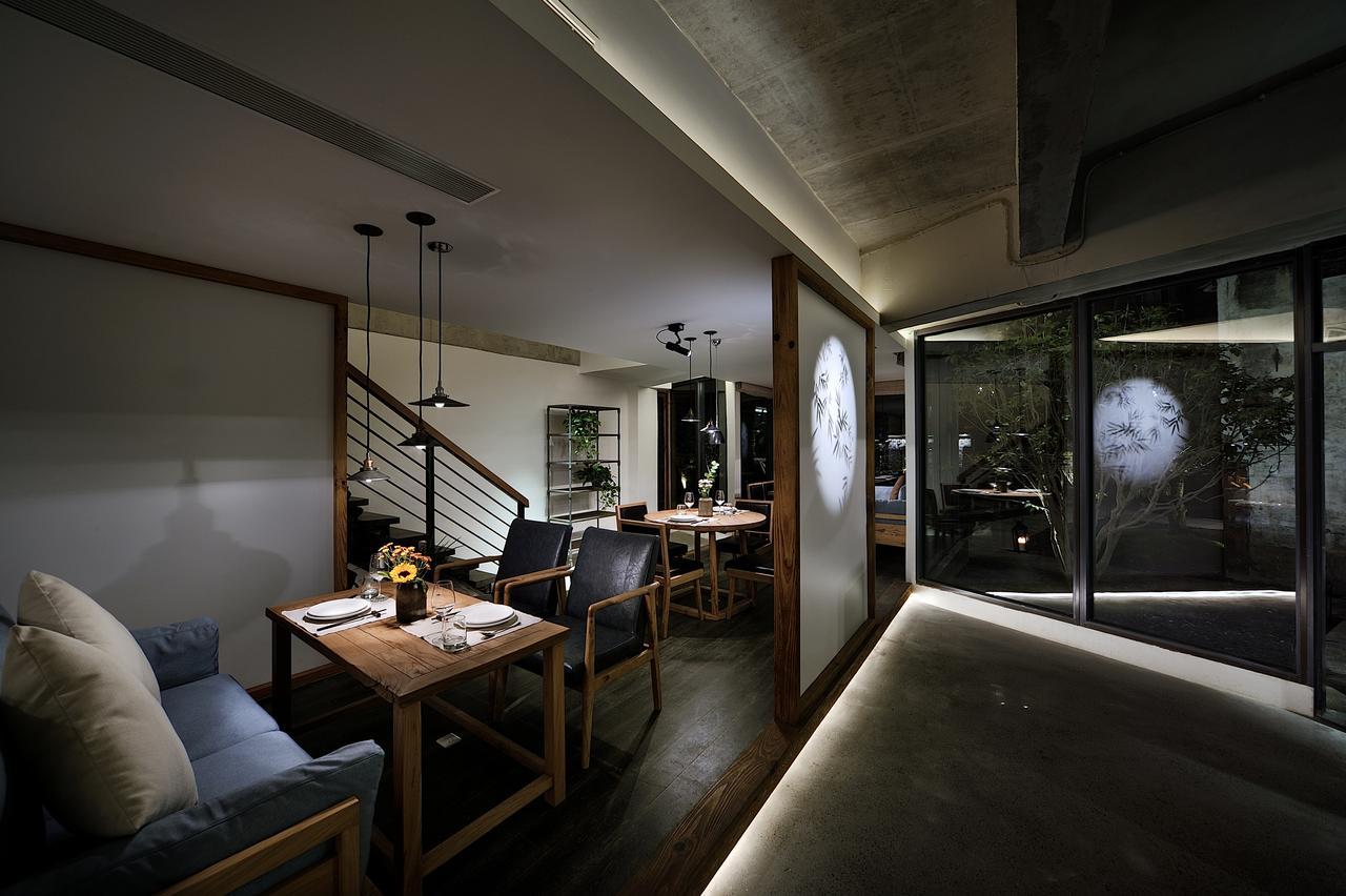 Huangshan Shanshui Boutique Hotel Liyang Scenic Area Eksteriør billede