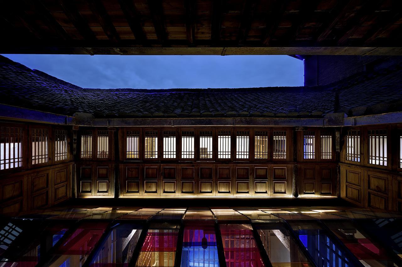 Huangshan Shanshui Boutique Hotel Liyang Scenic Area Eksteriør billede
