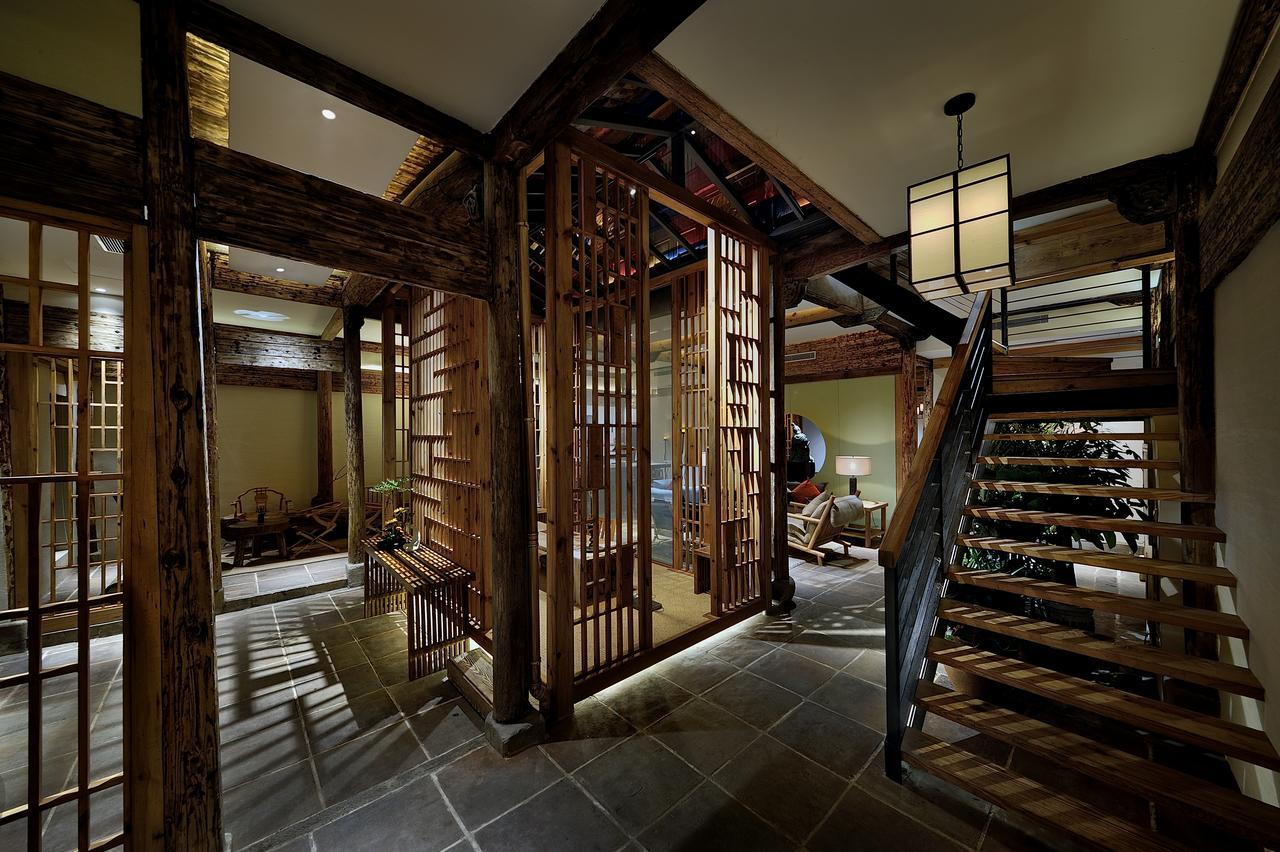 Huangshan Shanshui Boutique Hotel Liyang Scenic Area Eksteriør billede