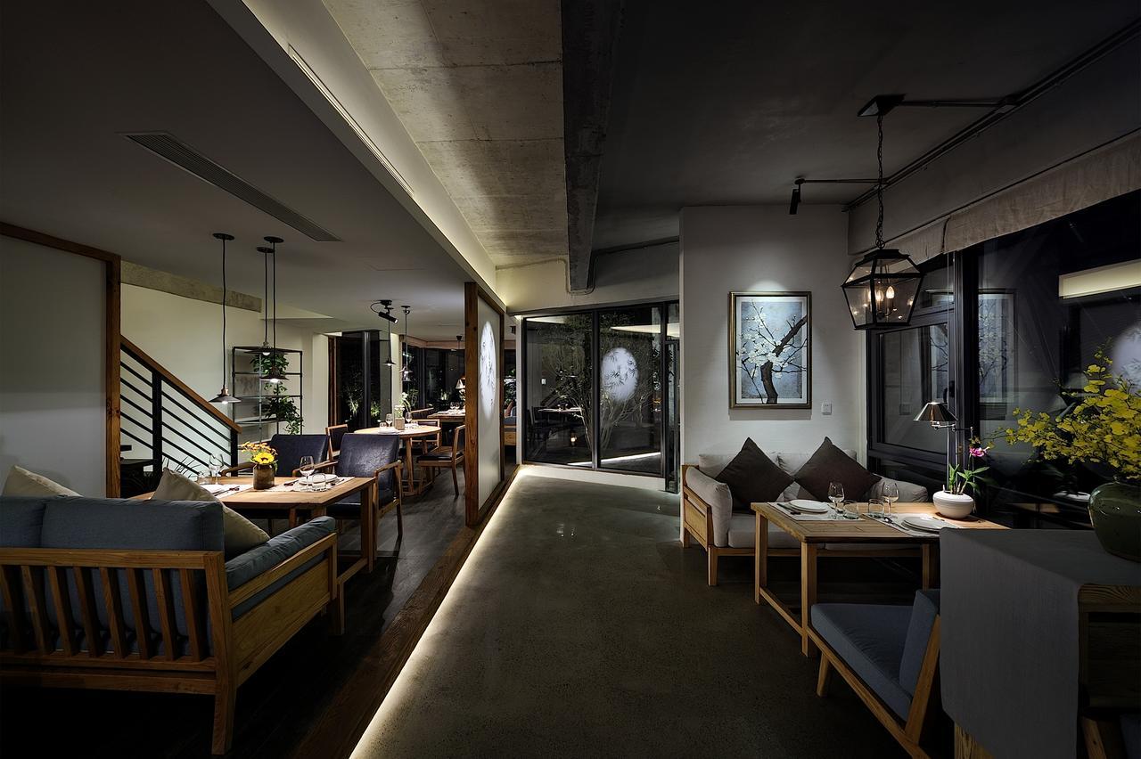 Huangshan Shanshui Boutique Hotel Liyang Scenic Area Eksteriør billede