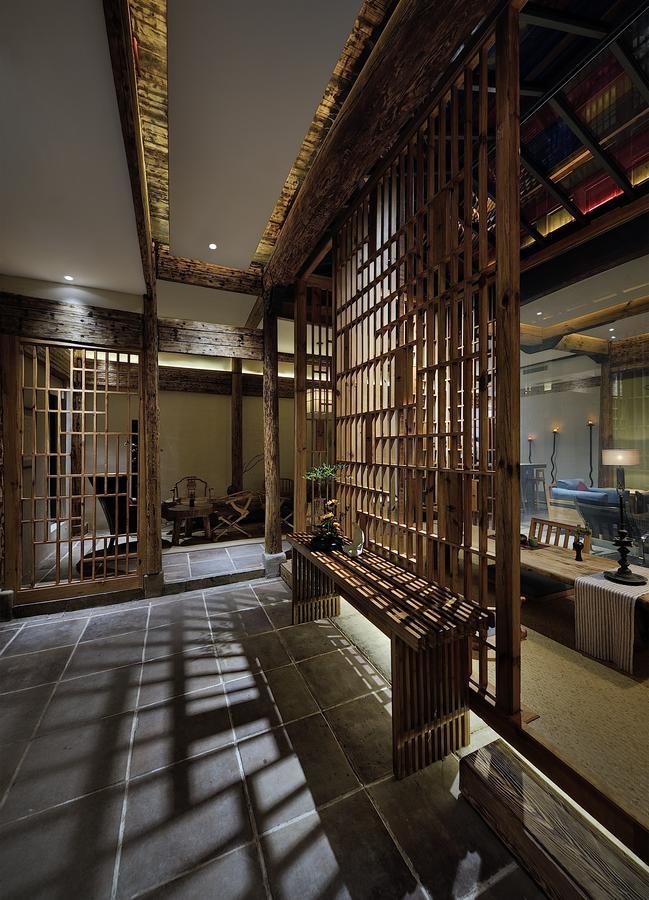 Huangshan Shanshui Boutique Hotel Liyang Scenic Area Eksteriør billede