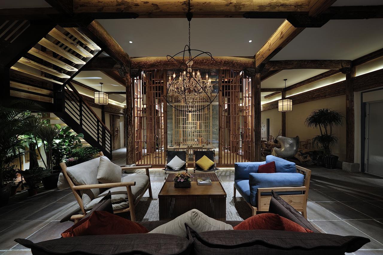 Huangshan Shanshui Boutique Hotel Liyang Scenic Area Eksteriør billede