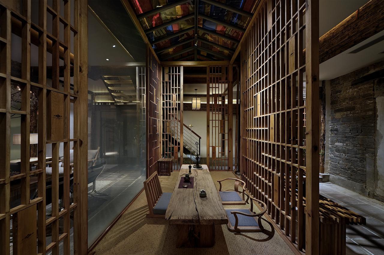Huangshan Shanshui Boutique Hotel Liyang Scenic Area Eksteriør billede